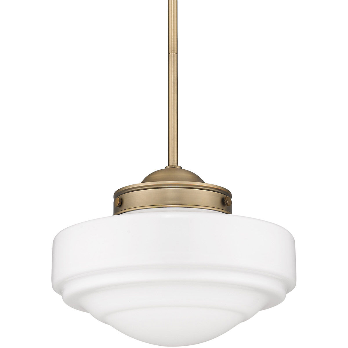 12 inch glass pendant light deals